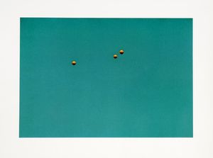 John Baldessari : Throwing Three Balls in the Air to Get a Straight Line.  - Asta Libri, autografi e manoscritti - Associazione Nazionale - Case d'Asta italiane