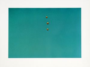 John Baldessari : Throwing Three Balls in the Air to Get a Straight Line.  - Asta Libri, autografi e manoscritti - Associazione Nazionale - Case d'Asta italiane