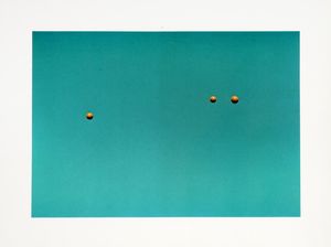 John Baldessari : Throwing Three Balls in the Air to Get a Straight Line.  - Asta Libri, autografi e manoscritti - Associazione Nazionale - Case d'Asta italiane