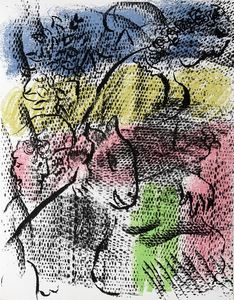 Marc Chagall : Panorama 70. Les grandes expositions en france et  l'ntranger. XXe sicle, n. 34.  - Asta Libri, autografi e manoscritti - Associazione Nazionale - Case d'Asta italiane