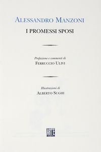 ALESSANDRO MANZONI - I Promessi Sposi [...]. Illustrazioni di Alberto Sughi.