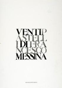 Francesco Messina - Venti pastelli di Francesco Messina.