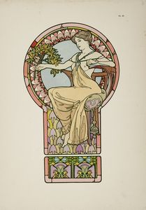 Alphonse Mucha - Documents dcoratifs. 1901-1902.