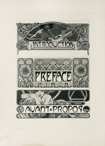 Alphonse Mucha : Documents dcoratifs. 1901-1902.  - Asta Libri, autografi e manoscritti - Associazione Nazionale - Case d'Asta italiane