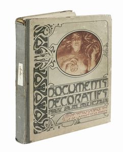 Alphonse Mucha : Documents dcoratifs. 1901-1902.  - Asta Libri, autografi e manoscritti - Associazione Nazionale - Case d'Asta italiane