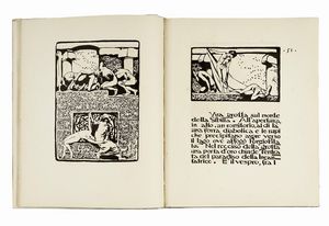 Giulio Aristide Sartorio : Sibilla. Poema drammatico in quattro atti.  - Asta Libri, autografi e manoscritti - Associazione Nazionale - Case d'Asta italiane