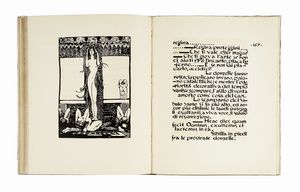 Giulio Aristide Sartorio : Sibilla. Poema drammatico in quattro atti.  - Asta Libri, autografi e manoscritti - Associazione Nazionale - Case d'Asta italiane