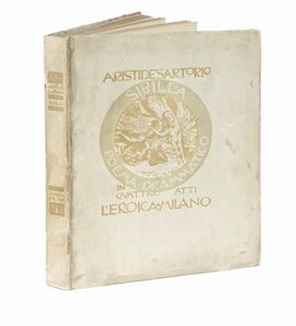 Giulio Aristide Sartorio : Sibilla. Poema drammatico in quattro atti.  - Asta Libri, autografi e manoscritti - Associazione Nazionale - Case d'Asta italiane