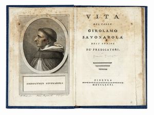 GIUSEPPE MARIA BROCCHI : Vite de' santi e beati fiorentini...  - Asta Libri, autografi e manoscritti - Associazione Nazionale - Case d'Asta italiane