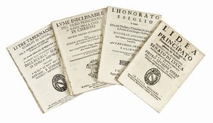 LUIGI GIUGLARIS : Lucca maestra di vera libert al figliuol prodigo. Oratione detta all'Eccell. senato in Palazzo [...] Nel 3. Sabbato di Quares. l'Anno 1653.  - Asta Libri, autografi e manoscritti - Associazione Nazionale - Case d'Asta italiane