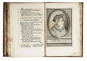 ANTON FRANCESCO GRAZZINI (DETTO IL LASCA) : Tutti i trionfi, carri, mascherate o canti carnescialeschi andati per Firenze dal tempo del Magnifico Lorenzo de' Medici fino all'anno 1559...  - Asta Libri, autografi e manoscritti - Associazione Nazionale - Case d'Asta italiane