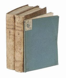 ANTON FRANCESCO GRAZZINI (DETTO IL LASCA) : Tutti i trionfi, carri, mascherate o canti carnescialeschi andati per Firenze dal tempo del Magnifico Lorenzo de' Medici fino all'anno 1559...  - Asta Libri, autografi e manoscritti - Associazione Nazionale - Case d'Asta italiane