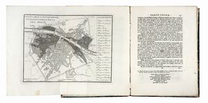 FERDINANDO MOROZZI : Dello stato antico e moderno del fiume Arno e delle cause e de' rimedi delle sue inondazioni [...] Parte Prima (-Seconda).  - Asta Libri, autografi e manoscritti - Associazione Nazionale - Case d'Asta italiane