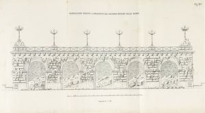 GIUSEPPE POGGI : Sui lavori per l'ingrandimento di Firenze...  - Asta Libri, autografi e manoscritti - Associazione Nazionale - Case d'Asta italiane