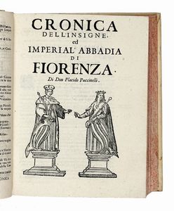 PLACIDO PUCCINELLI : Istoria dell'eroiche attioni di Ugo il grande duca della Toscana, di Spoleto...  - Asta Libri, autografi e manoscritti - Associazione Nazionale - Case d'Asta italiane