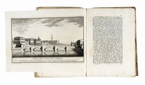 GIUSEPPE RICHA : Notizie istoriche delle chiese fiorentine divise ne' suoi quartieri [...]. Tomo Primo (-decimo postumo ed ultimo).  - Asta Libri, autografi e manoscritti - Associazione Nazionale - Case d'Asta italiane