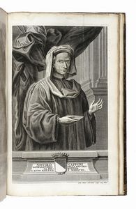 BERNARDO SEGNI : Storie fiorentine [...] dall'anno 1527 al 1555. Colla vita di Niccol Capponi...  - Asta Libri, autografi e manoscritti - Associazione Nazionale - Case d'Asta italiane