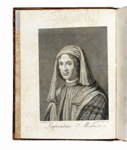 GIOVANNI BATTISTA STROZZI : Importante lotto di 9 opere sulla casata dei Medici.  - Asta Libri, autografi e manoscritti - Associazione Nazionale - Case d'Asta italiane