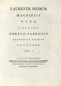 GIOVANNI BATTISTA STROZZI : Importante lotto di 9 opere sulla casata dei Medici.  - Asta Libri, autografi e manoscritti - Associazione Nazionale - Case d'Asta italiane