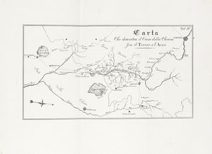 LUIGI TRAMONTANI - Istoria naturale del Casentino con la vera teoria della terra...