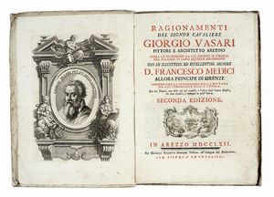 Giorgio Vasari - Ragionamenti, sopra le invenzioni da lui dipinte in Firenze nel Palazzo di Loro Altezze...