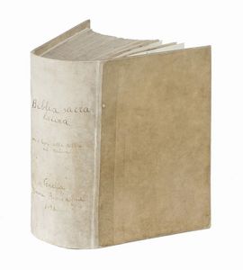 Biblia cum tabula nuper impressa & cum summariis nouiter editis.  - Asta Libri, autografi e manoscritti - Associazione Nazionale - Case d'Asta italiane