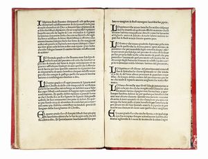 AURELIUS (SANTO) AUGUSTINUS : Soliloquii.  - Asta Libri, autografi e manoscritti - Associazione Nazionale - Case d'Asta italiane