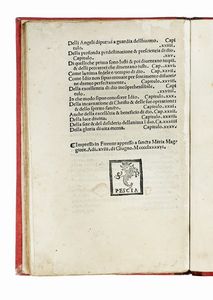 AURELIUS (SANTO) AUGUSTINUS : Soliloquii.  - Asta Libri, autografi e manoscritti - Associazione Nazionale - Case d'Asta italiane