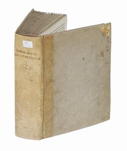 ROBERTUS CARACCIOLUS : Sermones quadragesimales de poenitentia.  - Asta Libri, autografi e manoscritti - Associazione Nazionale - Case d'Asta italiane