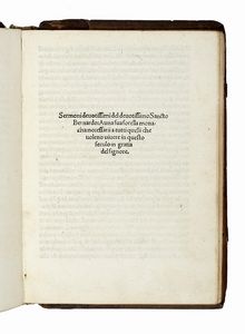 Hieronymus (santo) : Ordo, seu Regula vivendi Deo ad Eustochium.  - Asta Libri, autografi e manoscritti - Associazione Nazionale - Case d'Asta italiane