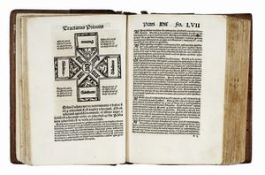 IOANNES [PAPA XXI] IOANNES [PAPA XXI] : Textus et Copulata omnium Tractatuum Petri Hyspani etiam Parvorum logicalium et tractatus Syncathegorematum...  - Asta Libri, autografi e manoscritti - Associazione Nazionale - Case d'Asta italiane