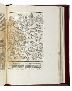 LANCELOT DU LAC : Le premier (-tiers) volume de Lancelot du Lac nouuellement imprime a Paris.  - Asta Libri, autografi e manoscritti - Associazione Nazionale - Case d'Asta italiane