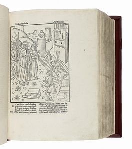 LANCELOT DU LAC : Le premier (-tiers) volume de Lancelot du Lac nouuellement imprime a Paris.  - Asta Libri, autografi e manoscritti - Associazione Nazionale - Case d'Asta italiane