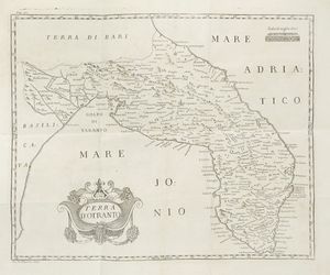 GIUSEPPE MARIA ALFANO : Istorica descrizione del Regno di Napoli diviso in dodici provincie [...] Abbellita con tredici carte geografiche di tutto il Regno in generale...  - Asta Libri, autografi e manoscritti - Associazione Nazionale - Case d'Asta italiane