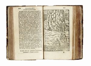 DANTE ALIGHIERI : Dante con nuove, et utili ispositioni. Aggiuntavi di pi una tavola di tutti i vocaboli...  - Asta Libri, autografi e manoscritti - Associazione Nazionale - Case d'Asta italiane