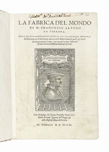 FRANCESCO ALUNNO - La Fabrica del mondo [?] Nella quale si contengono tutte le voci di Dante, del Petrarca, del Boccaccio...