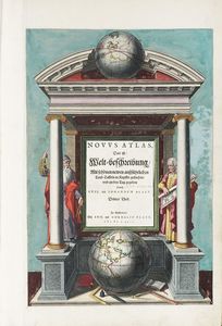 Willem Janszoon Blaeu - Novus atlas... (Italia).