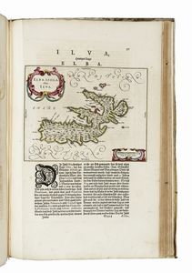 Willem Janszoon Blaeu : Novus atlas... (Italia).  - Asta Libri, autografi e manoscritti - Associazione Nazionale - Case d'Asta italiane