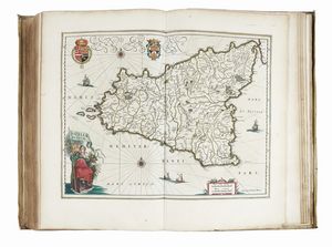 Willem Janszoon Blaeu : Novus atlas... (Italia).  - Asta Libri, autografi e manoscritti - Associazione Nazionale - Case d'Asta italiane