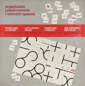 CARLO BOSELLI : Organizzare creativamente i concetti spaziali. Inventiamo lo spazio.  - Asta Libri, autografi e manoscritti - Associazione Nazionale - Case d'Asta italiane