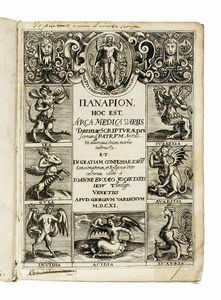 JAN BUYS - Panarion, hoc est, Arca medica variis divinae scripturae priscorumque patrum antidotis adversus animi morbos instructa...