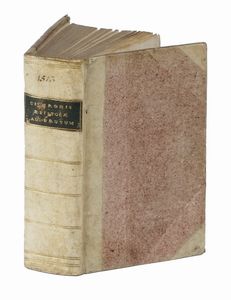 MARCUS TULLIUS CICERO : Epistolarum ad Atticum ad Brutum, ad Quintum fratrem, libri XX...  - Asta Libri, autografi e manoscritti - Associazione Nazionale - Case d'Asta italiane