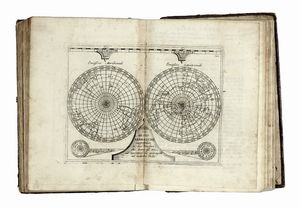 Vincenzo Maria Coronelli : Epitome cosmografica, o compendiosa introduttione all'Astronomia, Geografia, & Idrografia...  - Asta Libri, autografi e manoscritti - Associazione Nazionale - Case d'Asta italiane