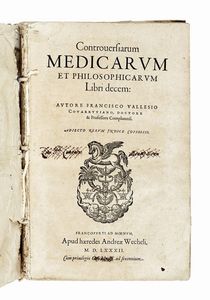 GIACOMO DELLA TORRE - In Hippocratis aphorismos, et Galeni super eisdem commentarios, expositio et quaestiones quam emendatissimae...