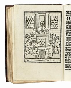 DOMENICANI DOMENICANI : In hoc libello continentur infrascripta. Tabula super privilegia papalia Ordini fratrum predicatorum concessa. Privilegia maiora et principaliora eiusdem ordinis...  - Asta Libri, autografi e manoscritti - Associazione Nazionale - Case d'Asta italiane