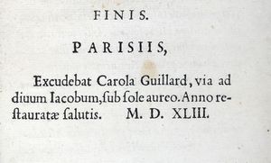 ERASMUS ROTERODAMUS : Novum Testamentvm Graece & Latinè [...] accuratissima cura & diligentia D. Erasmi Roterod. iam denuo & collatum & postrema manu castigatum.  - Asta Libri, autografi e manoscritti - Associazione Nazionale - Case d'Asta italiane