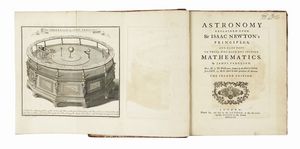 JAMES FERGUSON : Astronomy explained upon Sir Isaac Newton's principles, and made easy to those who have not studied mathematics...  - Asta Libri, autografi e manoscritti - Associazione Nazionale - Case d'Asta italiane