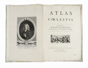 JOHN FLAMSTEED : Atlas coelestis...  - Asta Libri, autografi e manoscritti - Associazione Nazionale - Case d'Asta italiane