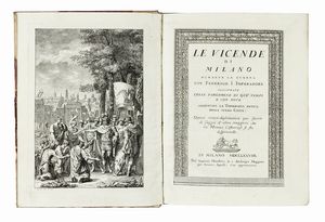 Angelo Fumagalli - Le vicende di Milano durante la guerra con Federigo I imperadore illustrate colle pergamene di què tempi e con note aggiuntavi la topografia antica della stessa citt...