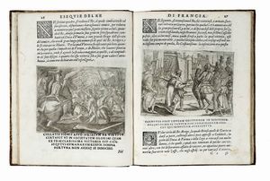 GIULIANO GIRALDI : Esequie d'Arrigo quarto cristianissimo re di Francia, e di Navarra celebrate in Firenze dal Serenissimo Don Cosimo II granduca di Toscana...  - Asta Libri, autografi e manoscritti - Associazione Nazionale - Case d'Asta italiane